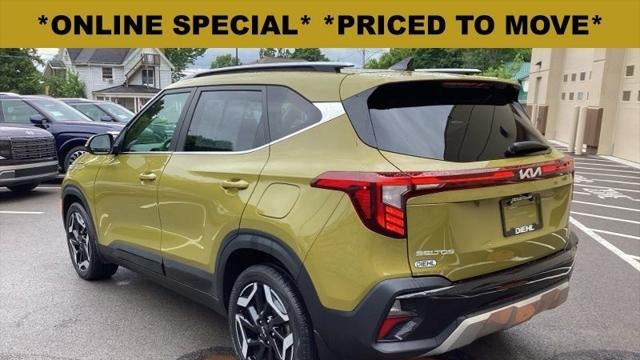 2024 Kia Seltos SX