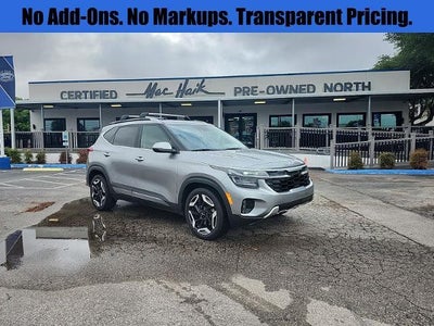 2024 Kia Seltos AWD SX 4DR SUV