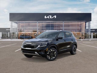 2026 Kia Seltos with Fusion Black Exterior