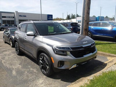 2024 Kia Seltos AWD SX 4DR SUV