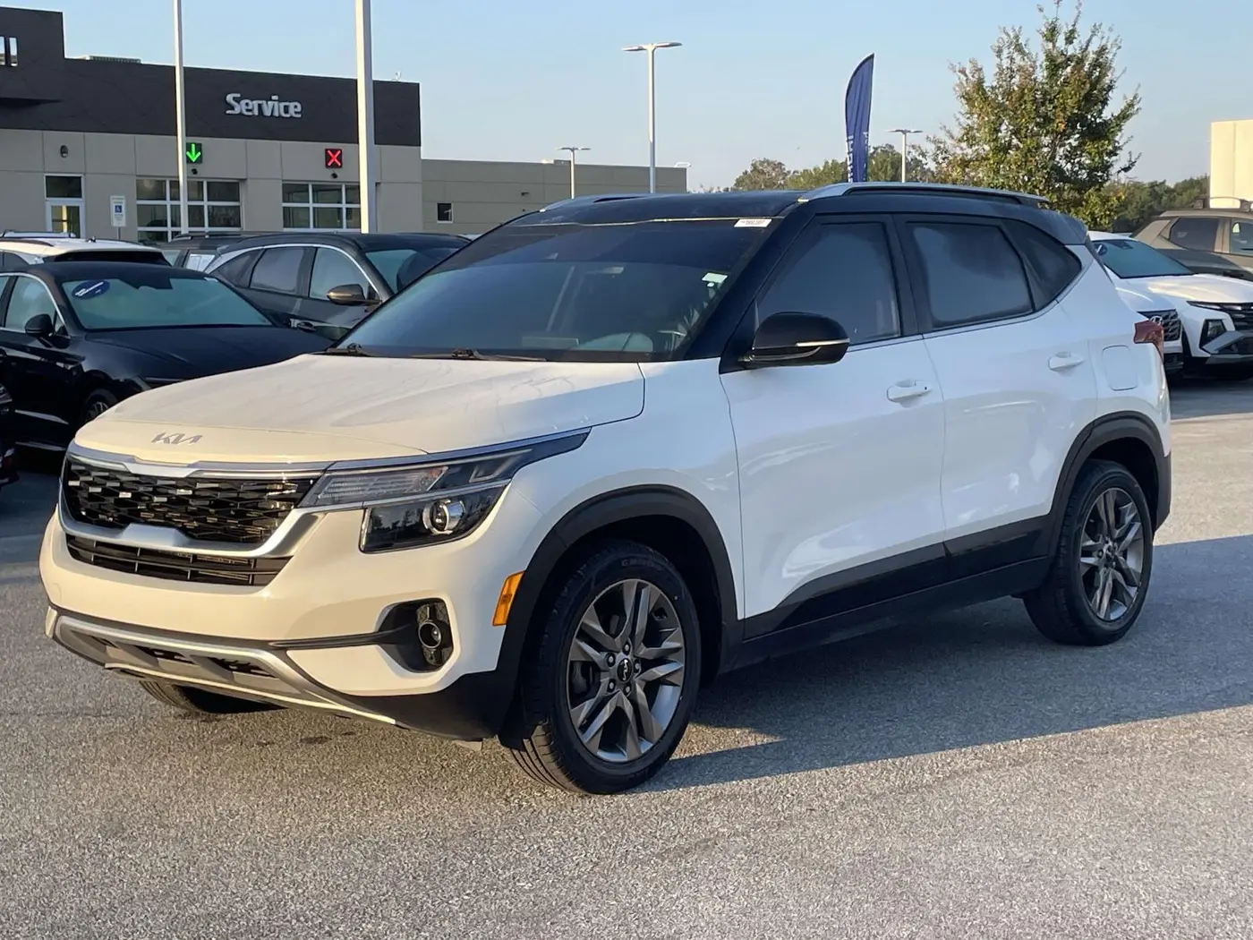2023 Kia Seltos - $19,275