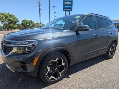 2025 Kia Seltos S 4DR SUV