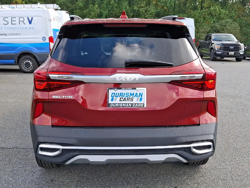 2023 Kia Seltos - $19,700