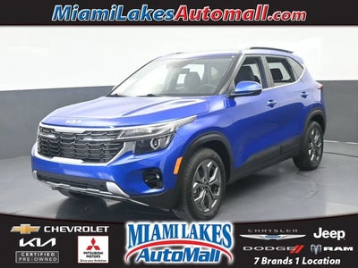 2024 Kia Seltos S 4DR SUV