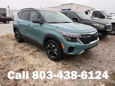 2025 Kia Seltos S 4DR SUV