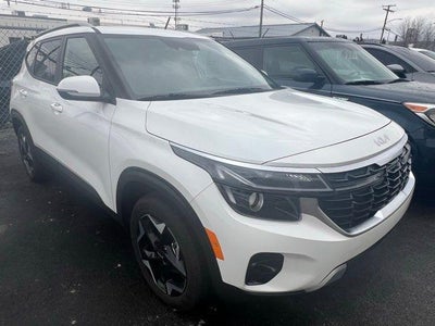 2025 Kia Seltos S 4DR SUV