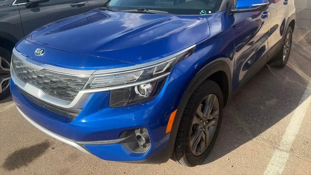 2021 Kia Seltos S