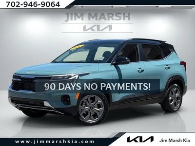 2024 Kia Seltos S 4DR SUV