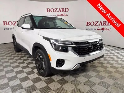 2025 Kia Seltos S 4DR SUV