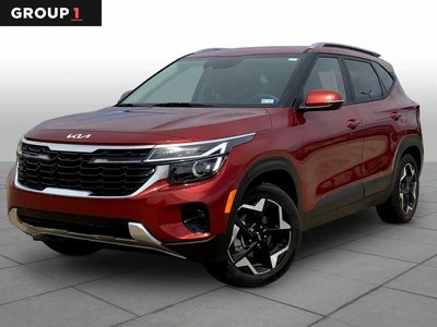 2025 Kia Seltos S 4DR SUV