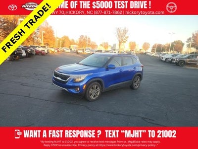 2023 Kia Seltos S 4DR SUV