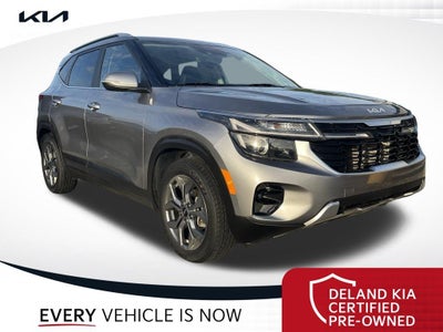 2024 Kia Seltos S 4DR SUV