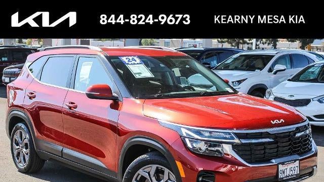 Preowned 2024 Kia Seltos S for Sale