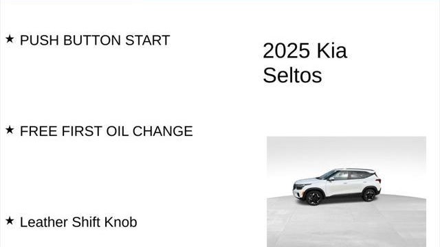 2025 Kia Seltos S