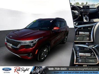 2021 Kia Seltos S 4DR SUV