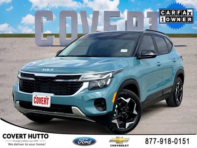 2026 Kia Seltos S 4DR SUV