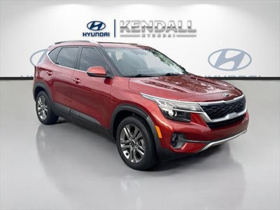 2021 Kia Seltos S 4DR SUV