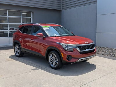 2023 Kia Seltos S 4DR SUV