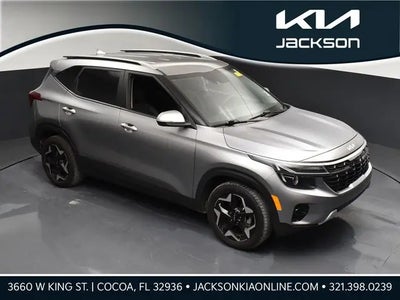 2025 Kia Seltos S 4DR SUV