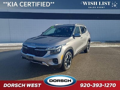 2025 Kia Seltos S 4DR SUV