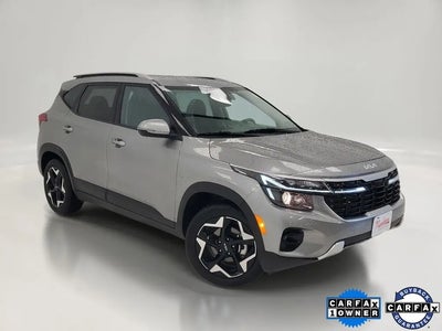 2025 Kia Seltos S 4DR SUV