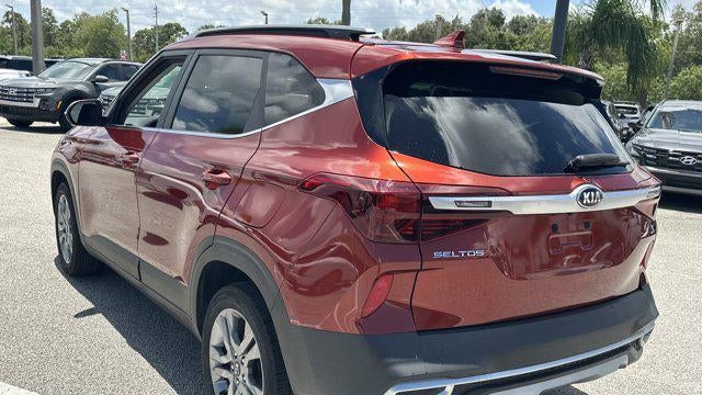 2021 Kia Seltos S
