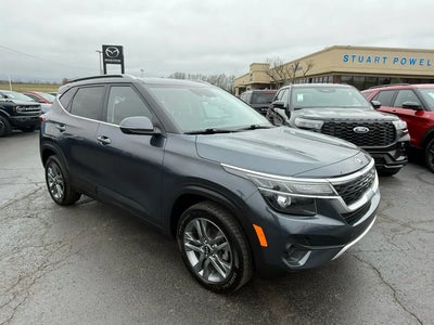 2021 Kia Seltos S 4DR SUV