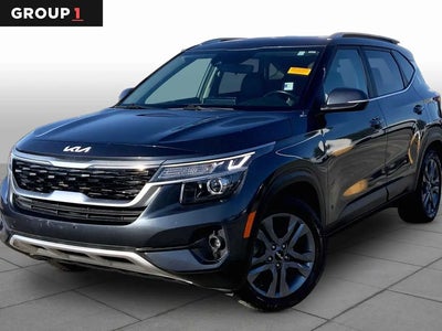 2022 Kia Seltos S 4DR SUV