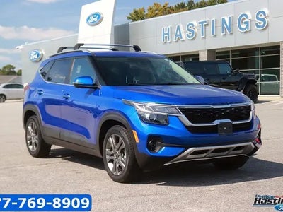 2023 Kia Seltos S 4DR SUV