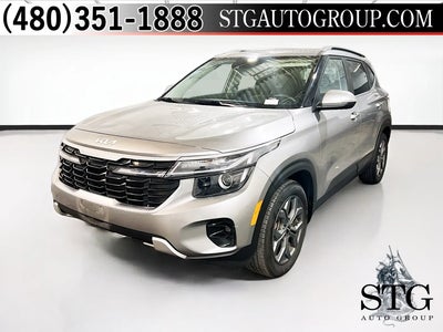 2024 Kia Seltos S 4DR SUV