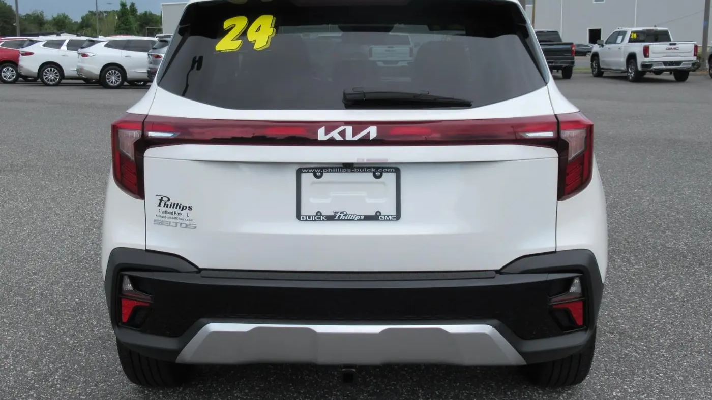 2024 Kia Seltos S