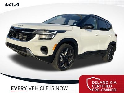 2025 Kia Seltos S 4DR SUV
