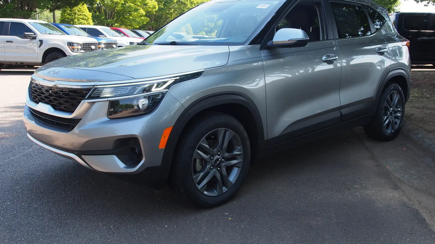 2023 Kia Seltos S