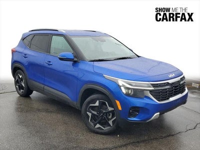2025 Kia Seltos S 4DR SUV