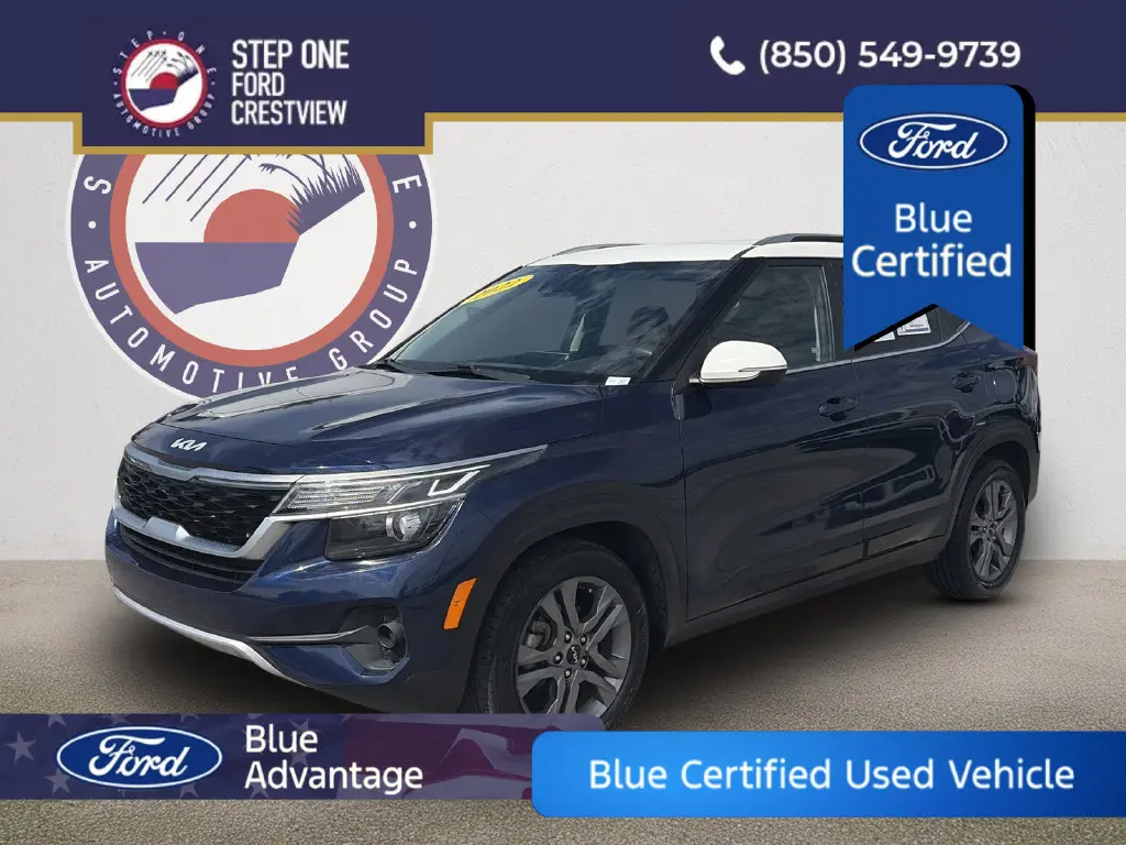 2022 Kia Seltos - $17,550
