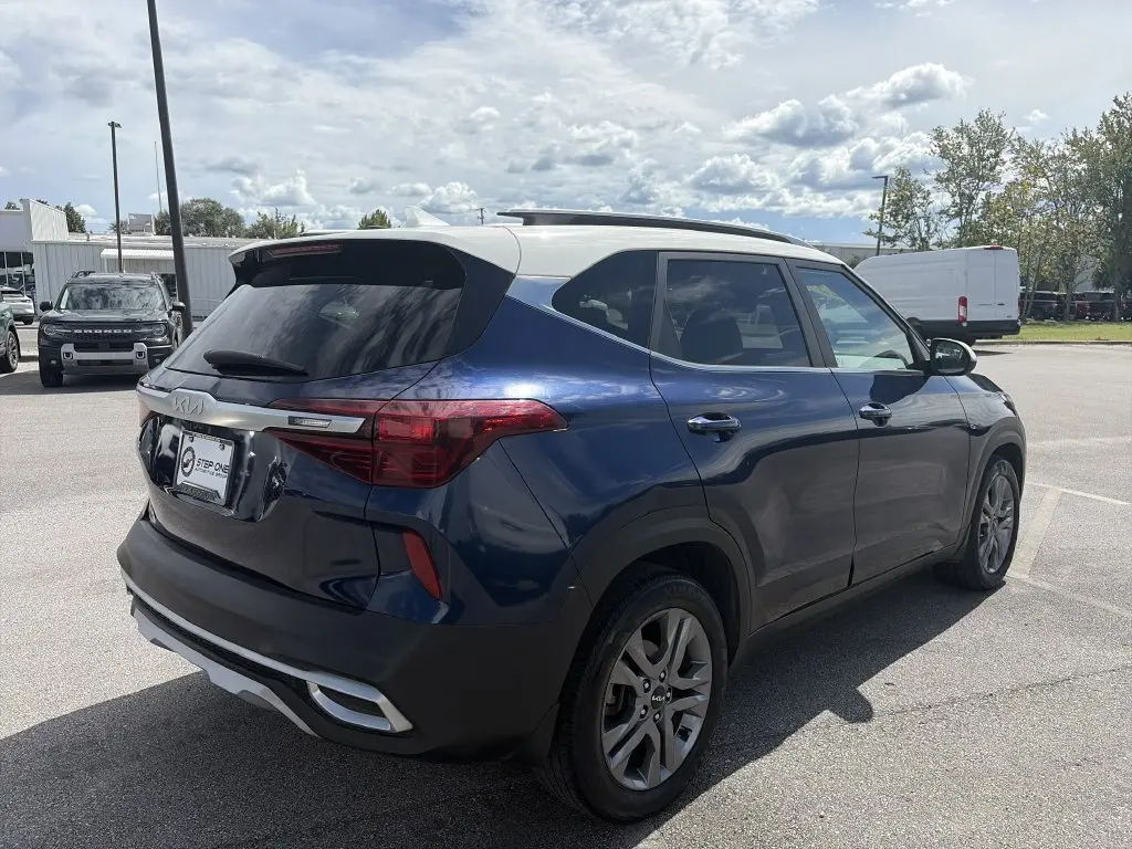 2022 Kia Seltos - $17,550