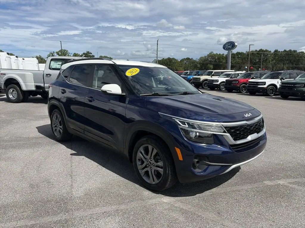 2022 Kia Seltos - $17,550