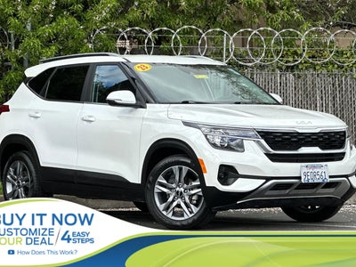 2023 Kia Seltos S 4DR SUV