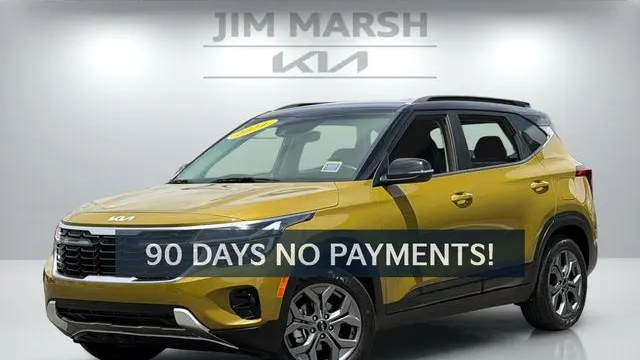 Preowned 2024 Kia Seltos S for Sale