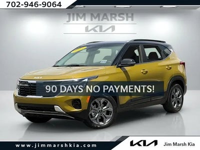 2024 Kia Seltos S 4DR SUV