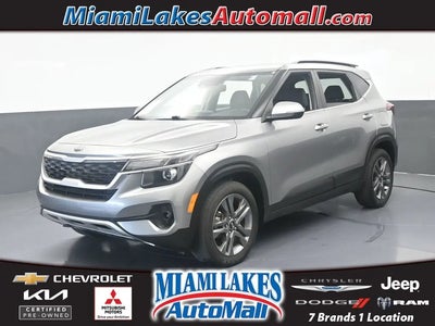 2021 Kia Seltos S 4DR SUV