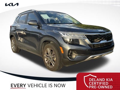 Photo of a 2022 Kia Seltos S 4DR SUV for sale