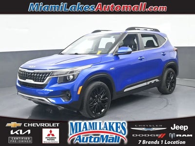 2023 Kia Seltos AWD Nightfall 4DR SUV
