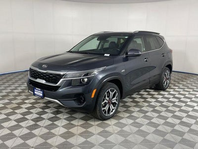 2021 Kia Seltos AWD S Turbo 4DR SUV