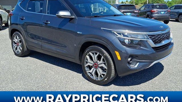 Preowned 2021 Kia Seltos S Turbo for Sale