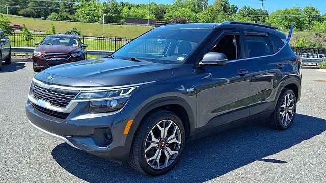 2021 Kia Seltos S Turbo