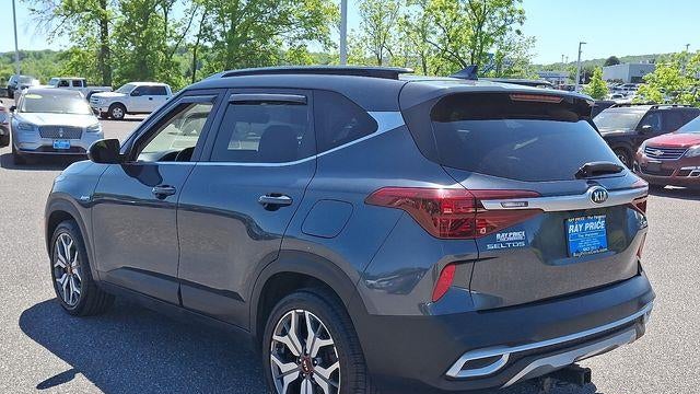 2021 Kia Seltos S Turbo