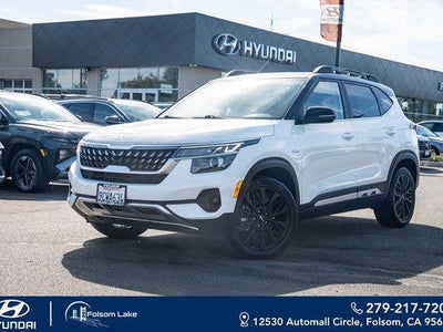 2023 Kia Seltos AWD Nightfall 4DR SUV
