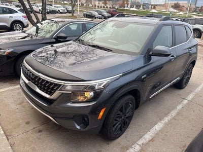 2022 Kia Seltos AWD Nightfall 4DR SUV