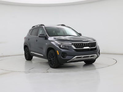 Photo of a 2023 Kia Seltos AWD Nightfall 4DR SUV for sale